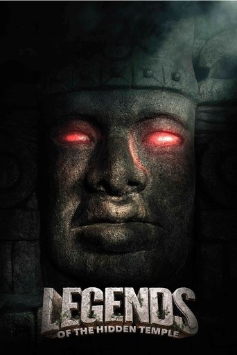 Legends of the Hidden Temple Poster of Legends of the Hidden Temple
