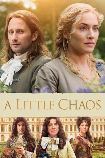 A Little Chaos Poster of A Little Chaos