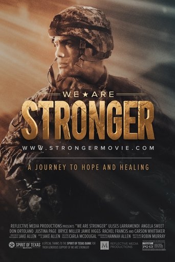 We Are Stronger Poster of We Are Stronger