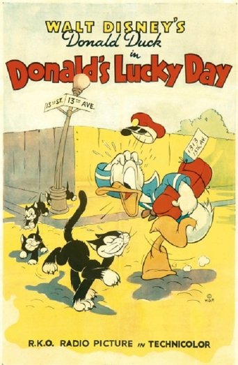 Donald's Lucky Day Poster of Donald's Lucky Day