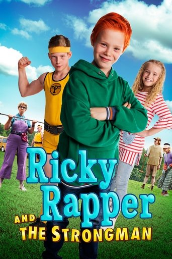 Ricky Rapper and the Strongman Poster of Ricky Rapper and the Strongman
