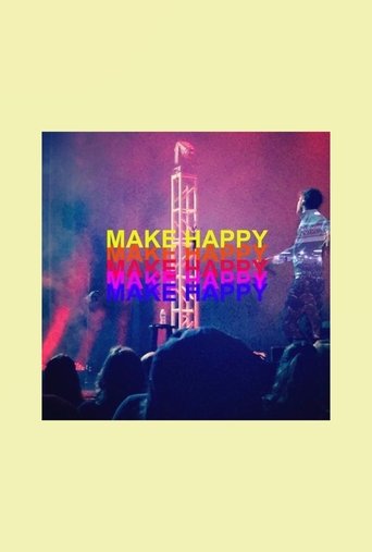 Bo Burnham: Make Happy Poster of Bo Burnham: Make Happy