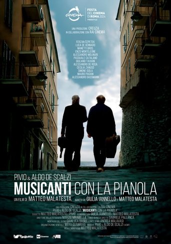 Musicanti con la pianola Poster of Musicanti con la pianola