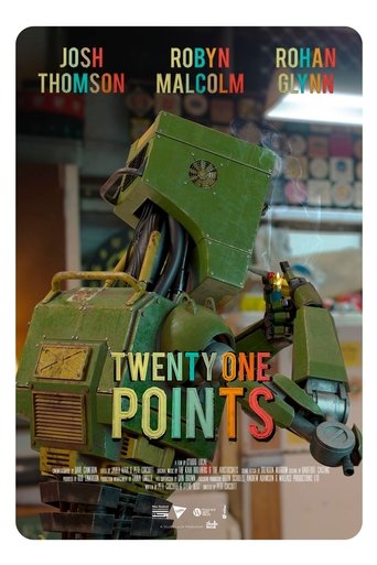 Twenty One Points Poster of Twenty One Points