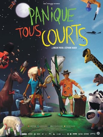 Panique tous courts Poster of Panique tous courts