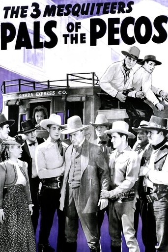 Pals of the Pecos Poster of Pals of the Pecos