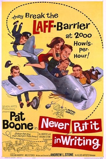 Never Put It in Writing Poster of Never Put It in Writing