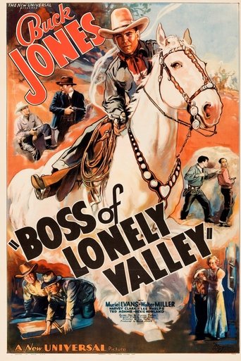 Boss of Lonely Valley Poster of Boss of Lonely Valley
