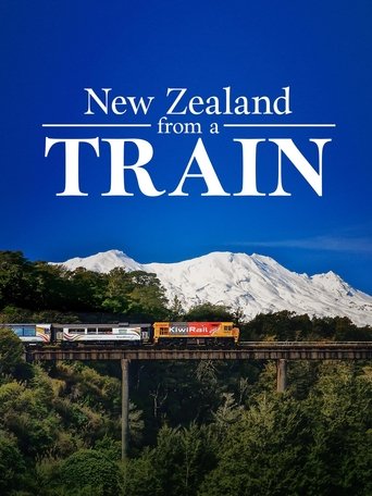 New Zealand by Train Poster of New Zealand by Train