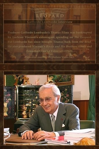 Goffredo Lombardo Poster of Goffredo Lombardo