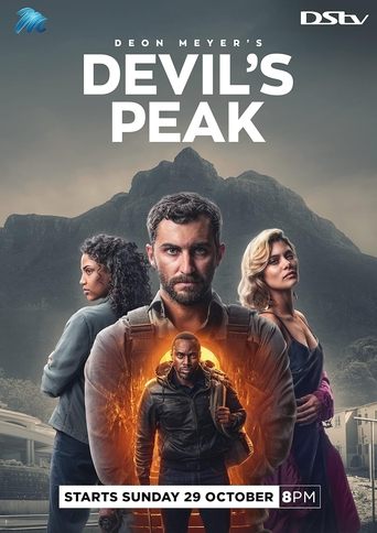 Devil's Peak Poster of Devil's Peak