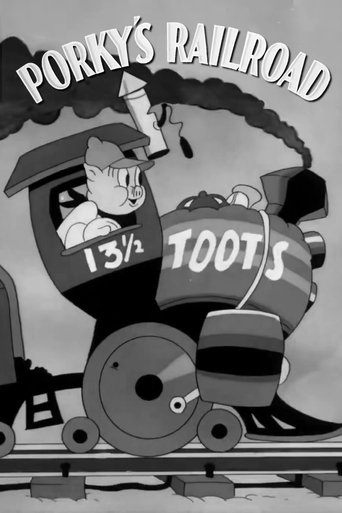 Porky's Railroad Poster of Porky's Railroad