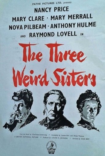 The Three Weird Sisters Poster of The Three Weird Sisters