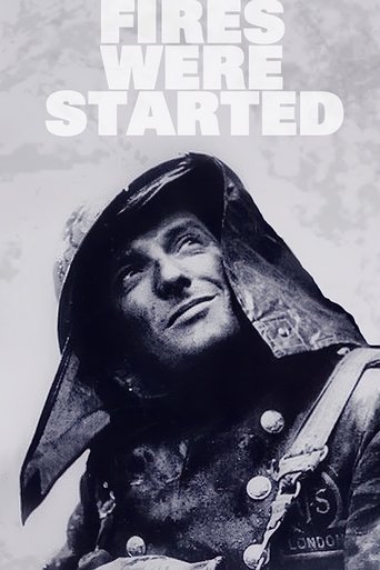 Fires Were Started Poster of Fires Were Started