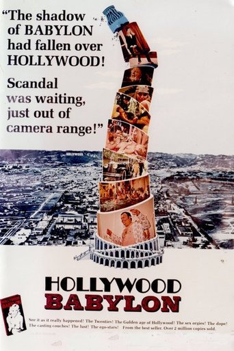 Hollywood Babylon Poster of Hollywood Babylon
