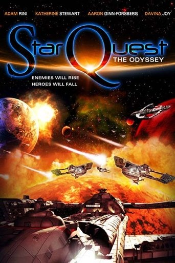 Star Quest: The Odyssey Poster of Star Quest: The Odyssey