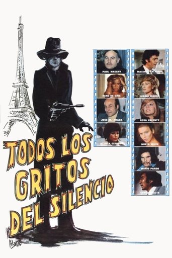 All the Screams of Silence Poster of All the Screams of Silence