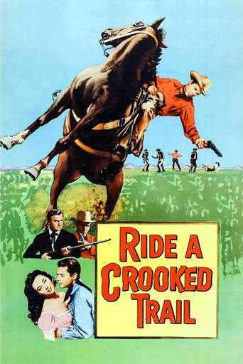 Ride a Crooked Trail Poster of Ride a Crooked Trail