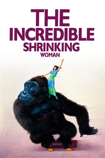 The Incredible Shrinking Woman Poster of The Incredible Shrinking Woman