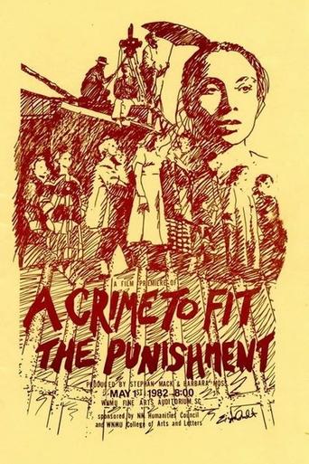 A Crime to Fit the Punishment Poster of A Crime to Fit the Punishment