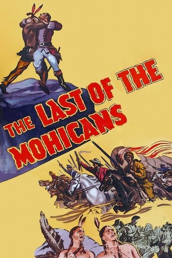 The Last of the Mohicans Poster of The Last of the Mohicans