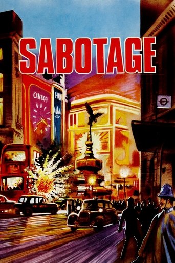 Sabotage Poster of Sabotage