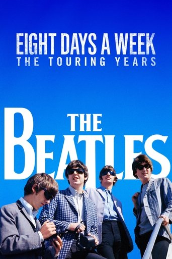 The Beatles: Eight Days a Week - The Touring Years Poster of The Beatles: Eight Days a Week - The Touring Years