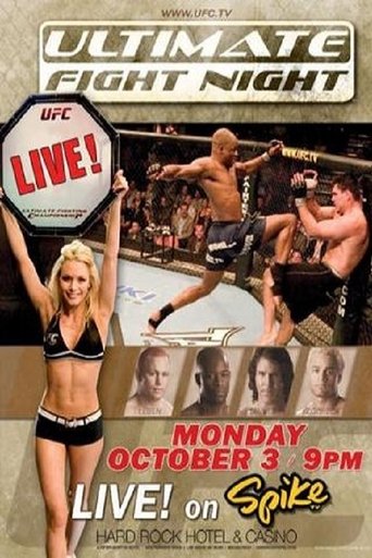 UFC Fight Night 2: Loiseau vs. Tanner Poster of UFC Fight Night 2: Loiseau vs. Tanner