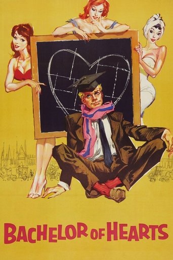 Bachelor of Hearts Poster of Bachelor of Hearts