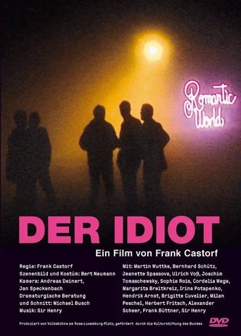 Der Idiot Poster of Der Idiot
