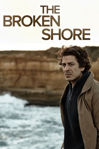 The Broken Shore Poster of The Broken Shore