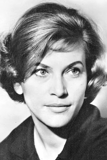 Brigitte Krause Portrait of Brigitte Krause