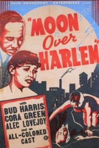 Moon Over Harlem Poster of Moon Over Harlem