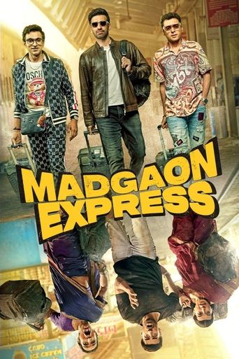 Madgaon Express Poster of Madgaon Express