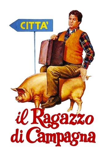 Il ragazzo di campagna Poster of Il ragazzo di campagna