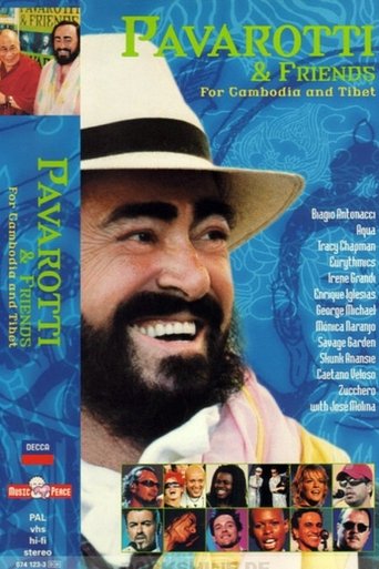 Pavarotti & Friends 7 - For Cambodia and Tibet Poster of Pavarotti & Friends 7 - For Cambodia and Tibet