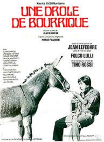 The Donkey of Zigliara Poster of The Donkey of Zigliara