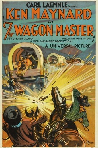The Wagon Master Poster of The Wagon Master