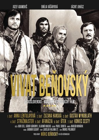 Vivat Beňovský! Poster of Vivat Beňovský!