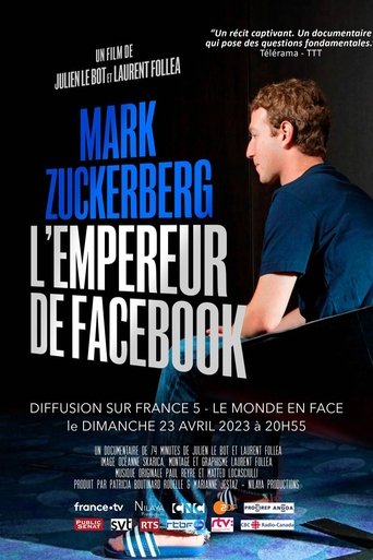 Mark Zuckerberg, l'empereur de Facebook Poster of Mark Zuckerberg, l'empereur de Facebook