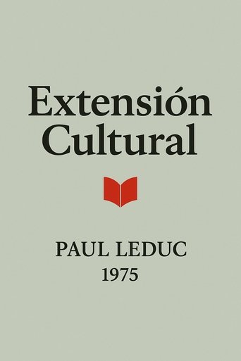 Cultural Extension Poster of Cultural Extension