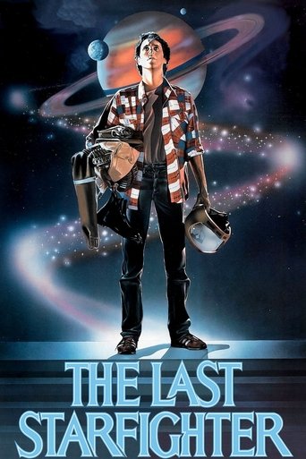 The Last Starfighter Poster of The Last Starfighter