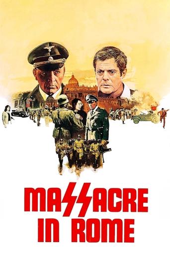 Massacre in Rome Poster of Massacre in Rome