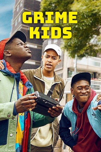 Grime Kids Poster of Grime Kids