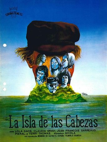 La isla de las cabezas Poster of La isla de las cabezas
