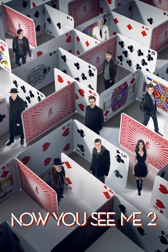Now You See Me 2 Poster of Now You See Me 2