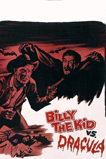Billy the Kid Versus Dracula Poster of Billy the Kid Versus Dracula