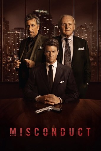 Misconduct Poster of Misconduct