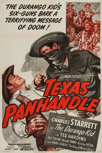 Texas Panhandle Poster of Texas Panhandle