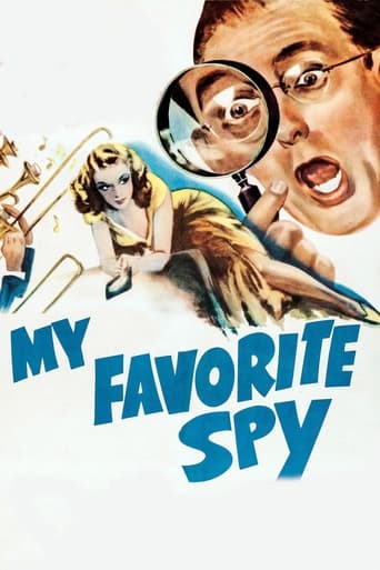 My Favorite Spy Poster of My Favorite Spy